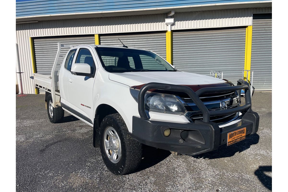 2018 Holden Colorado LS RG 4X4