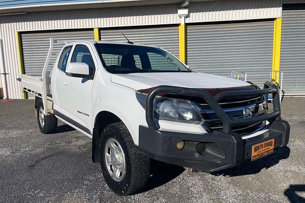 2018 Holden Colorado LS RG 4X4