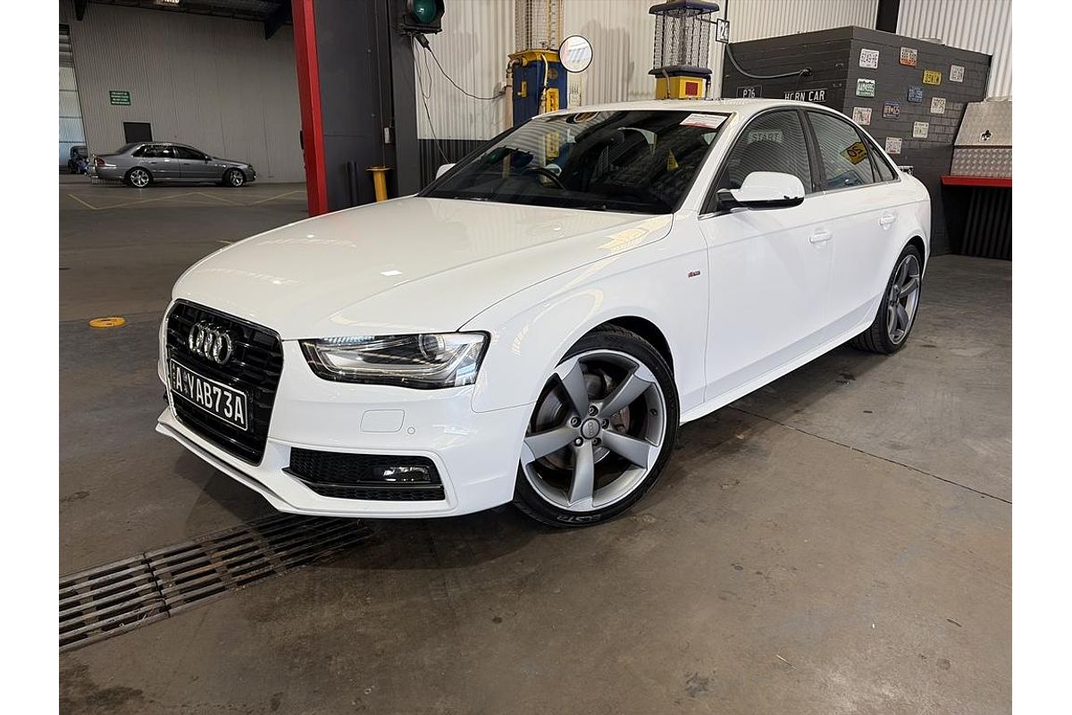 2013 Audi A4 2.0 TFSI QUATTRO B8 (8K) MY13