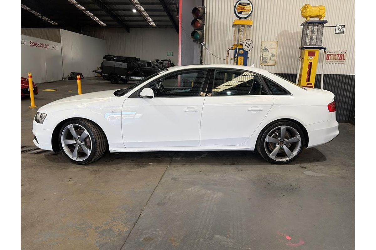 2013 Audi A4 2.0 TFSI QUATTRO B8 (8K) MY13