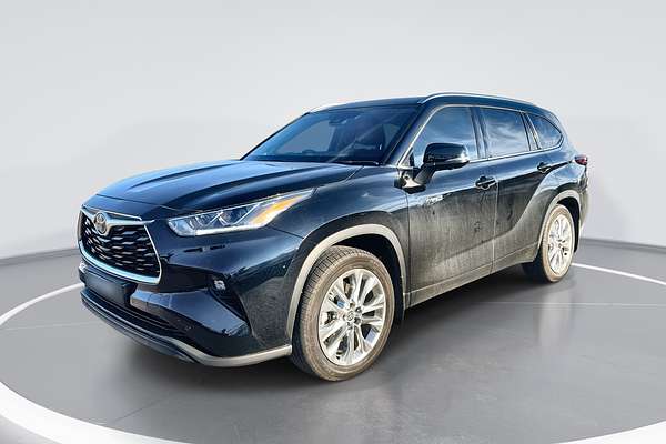 2024 Toyota Kluger Grande AXUH78R