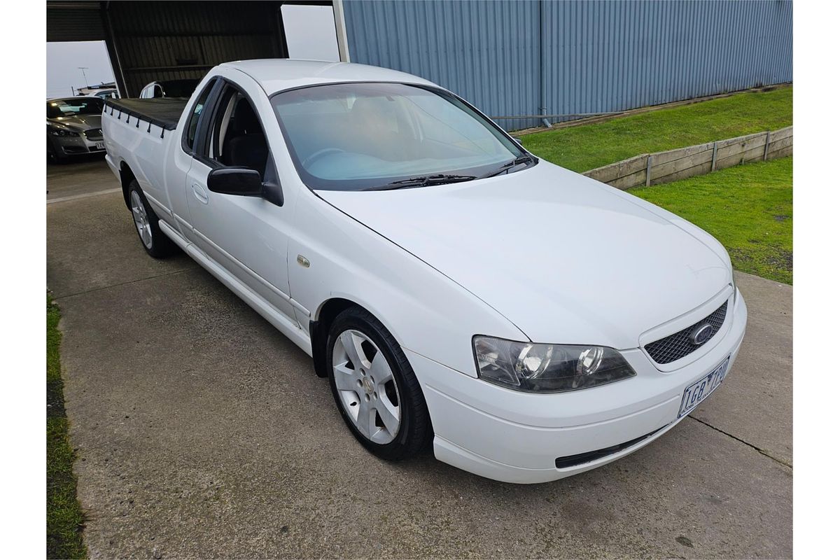 2004 Ford Falcon Ute XLS BA Mk II Rear Wheel Drive