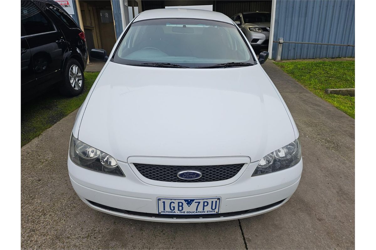 2004 Ford Falcon Ute XLS BA Mk II Rear Wheel Drive