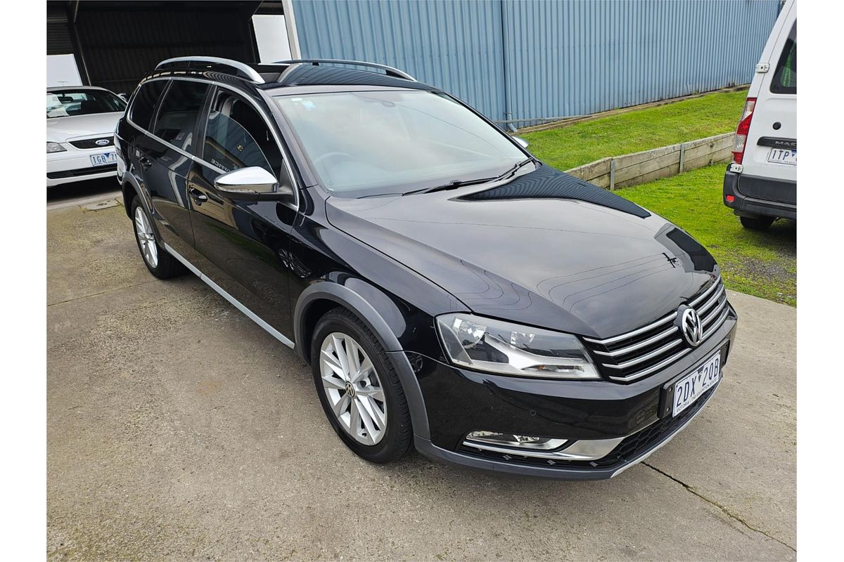 2015 Volkswagen Passat Alltrack Type 3C