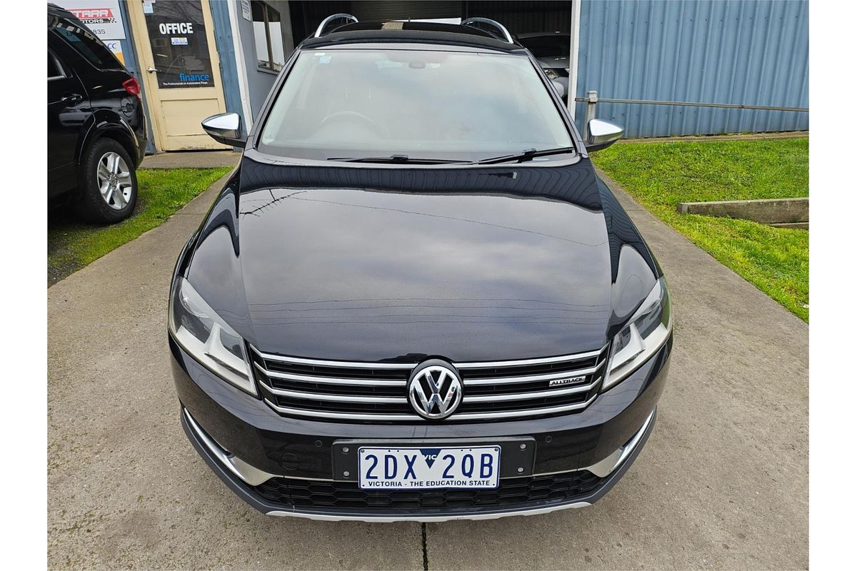 2015 Volkswagen Passat Alltrack Type 3C