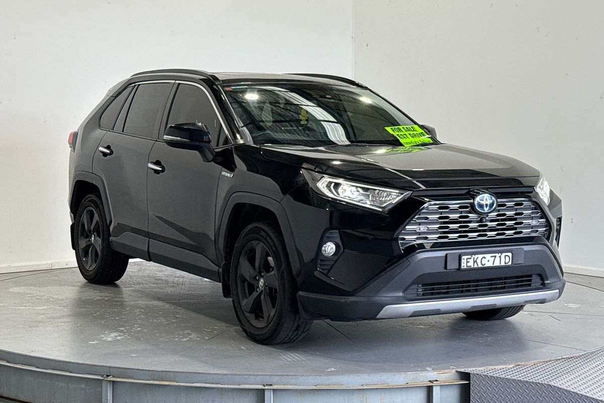 2020 Toyota RAV4 Cruiser AXAH54R