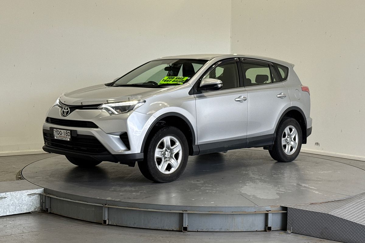 2015 Toyota RAV4 GX (2WD) ZSA42R MY16