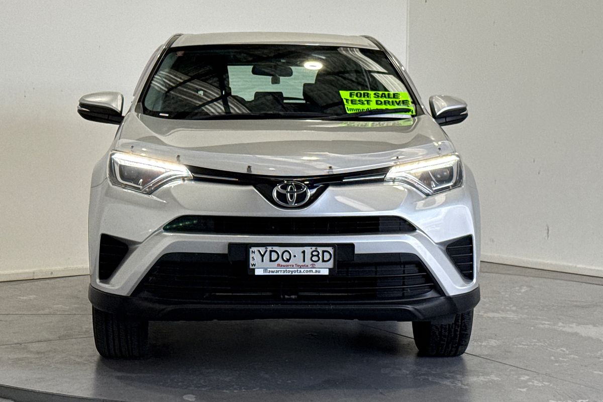 2015 Toyota RAV4 GX (2WD) ZSA42R MY16