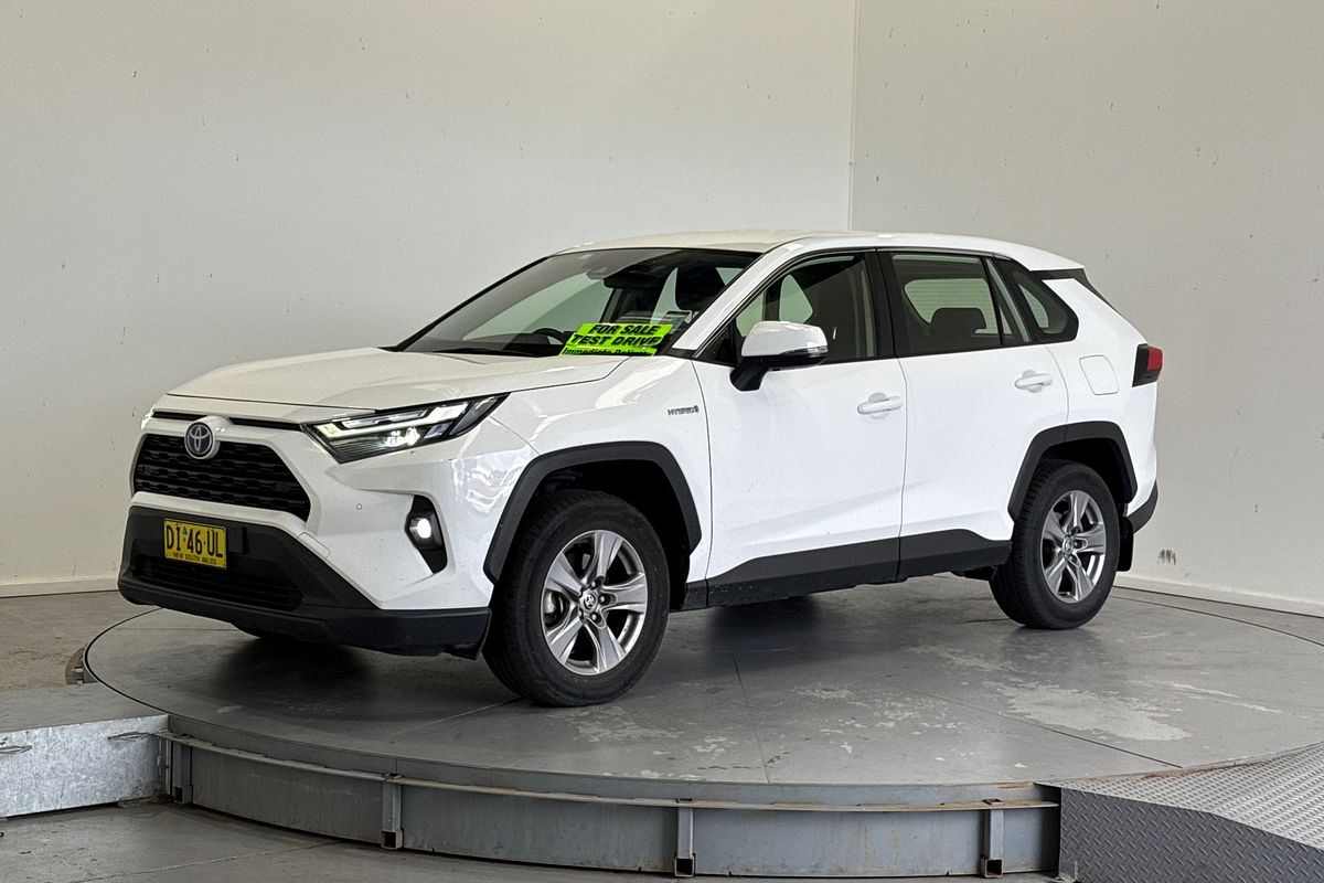 2024 Toyota RAV4 GX AXAH52R