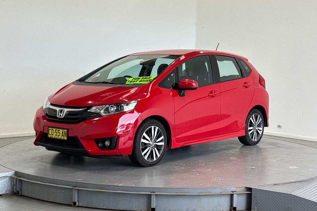 2017 Honda Jazz VTi-S GF