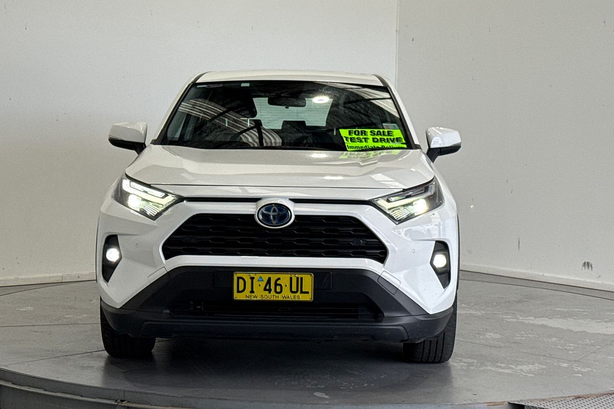 2024 Toyota RAV4 GX AXAH52R