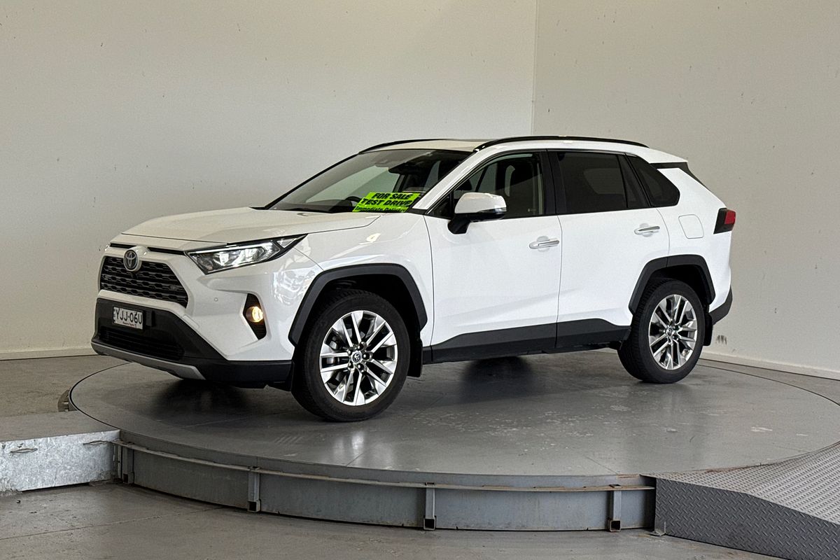 2019 Toyota RAV4 Cruiser MXAA52R