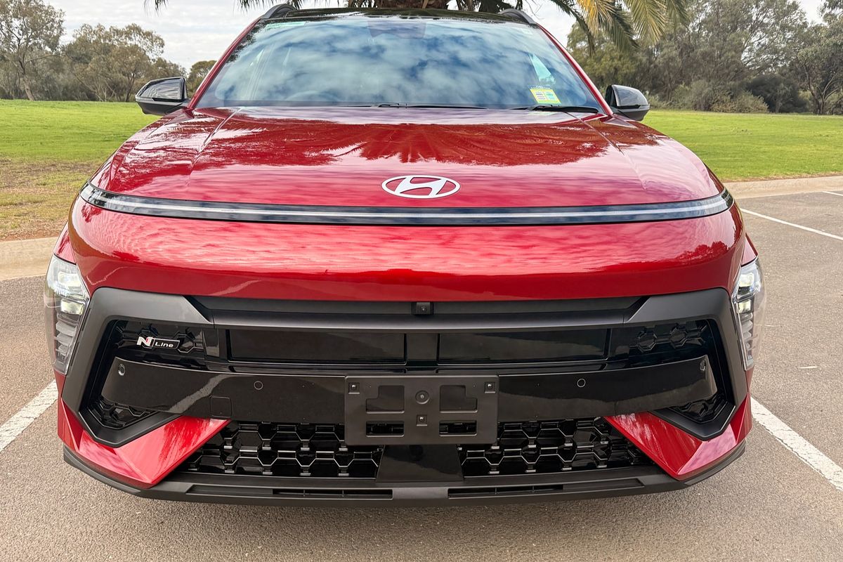 2026 Hyundai Kona Hybrid Premium N Line SX2.V3