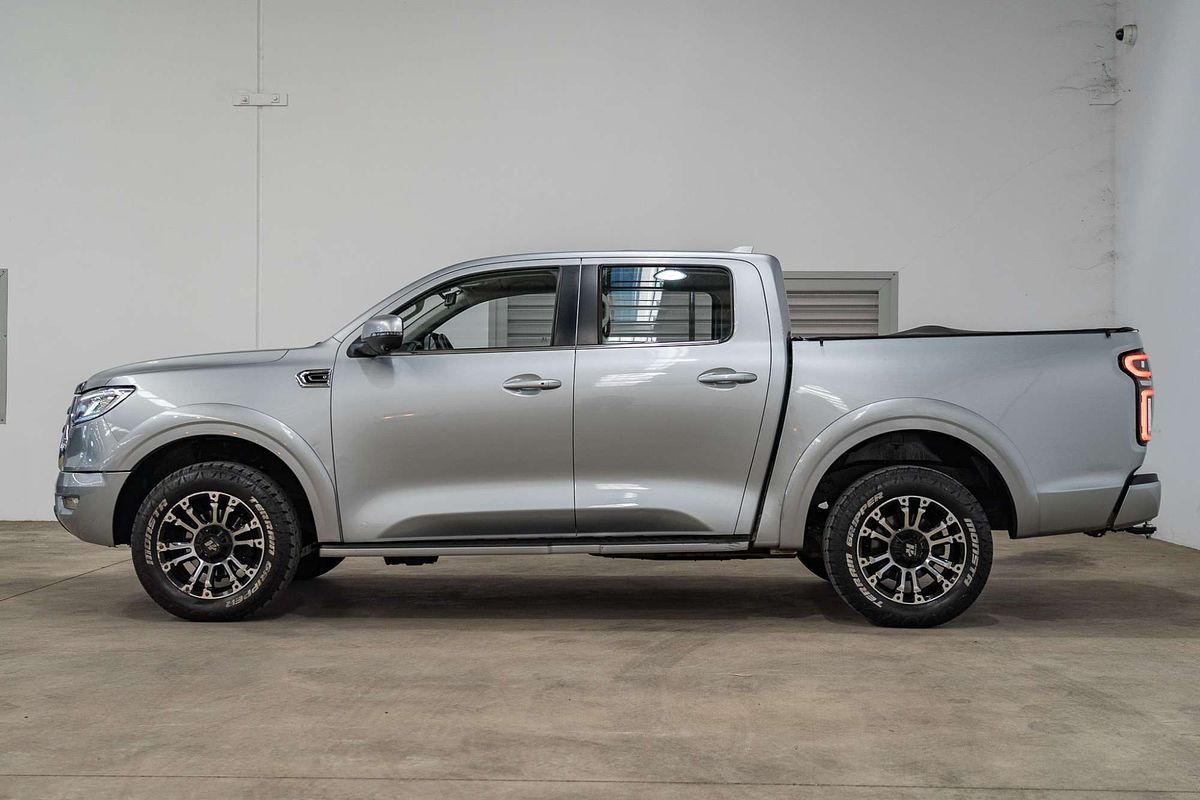 2021 GWM Ute Cannon NPW 4X4