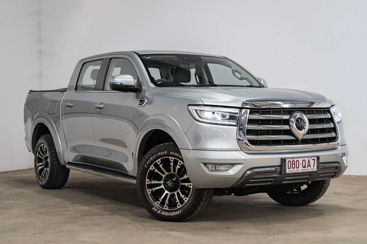 2021 GWM Ute Cannon NPW 4X4