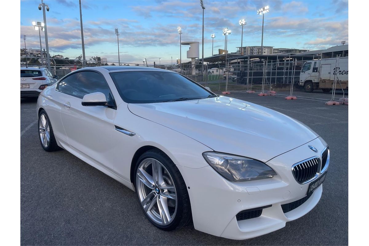 2013 BMW 6 Series 640i F13