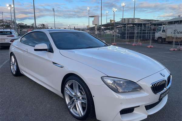 2013 BMW 6 Series 640i F13
