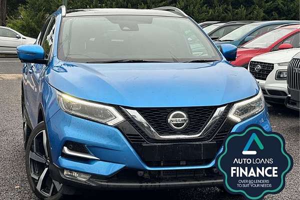 2020 Nissan QASHQAI Ti J11 Series 3