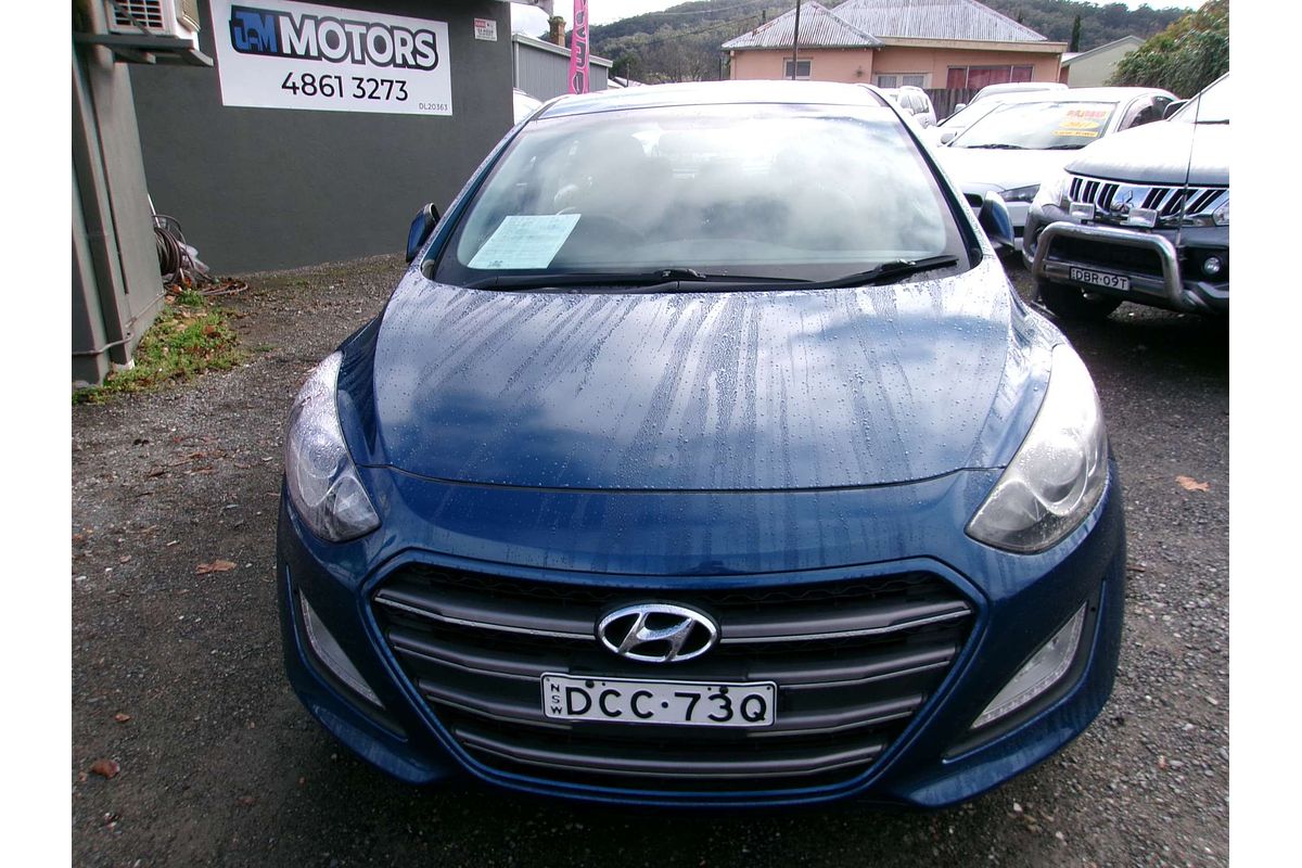 2015 Hyundai i30 SR GD3 Series II