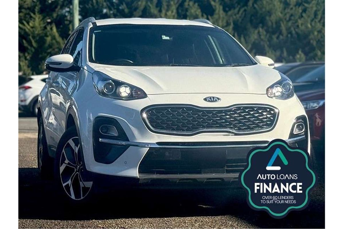 2020 Kia Sportage SX+ QL