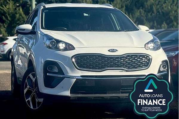 2020 Kia Sportage SX+ QL