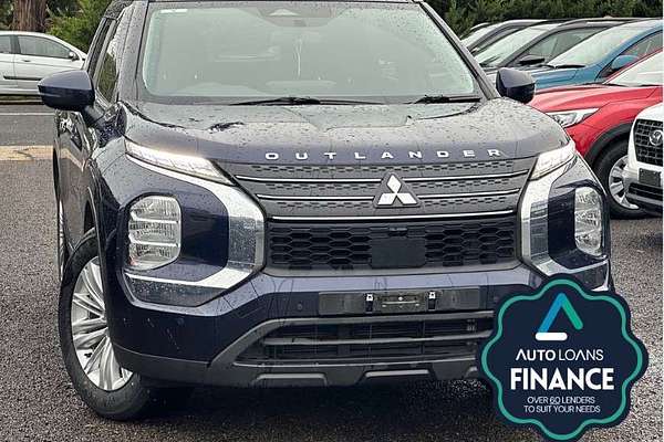 2022 Mitsubishi Outlander ES ZM