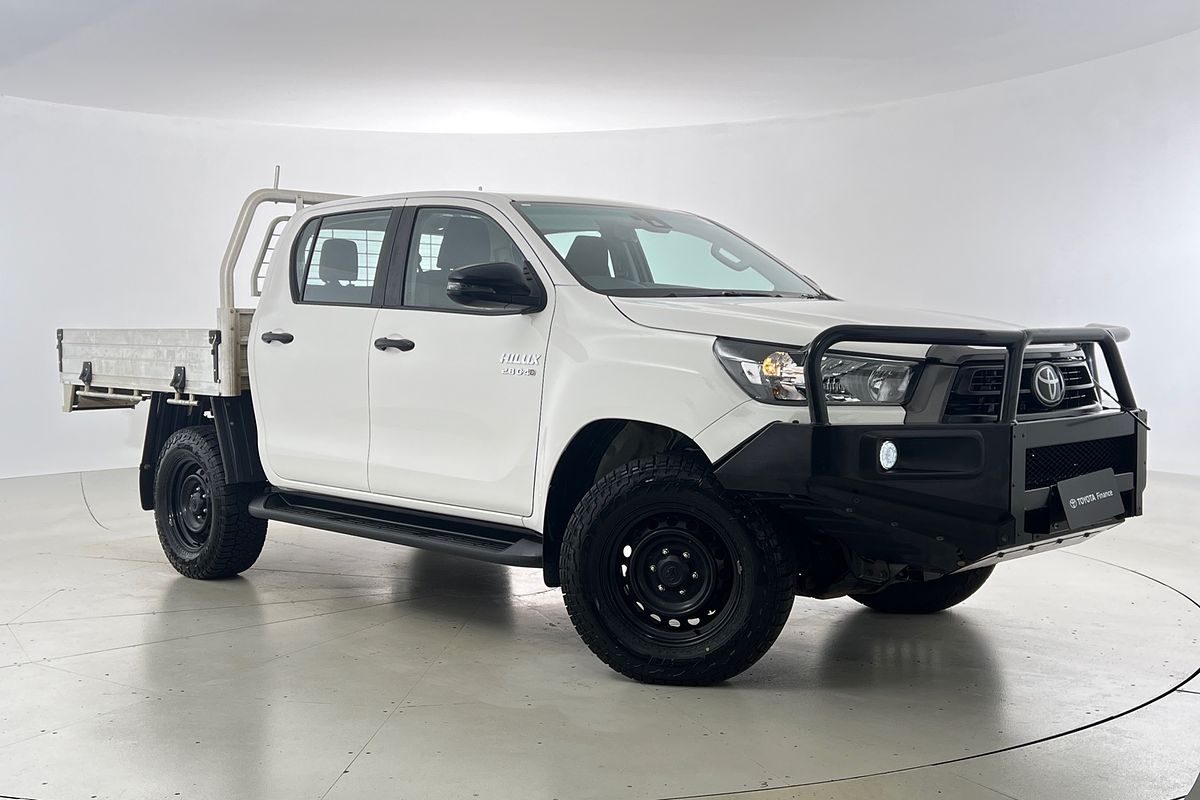2022 Toyota Hilux SR GUN126R 4X4