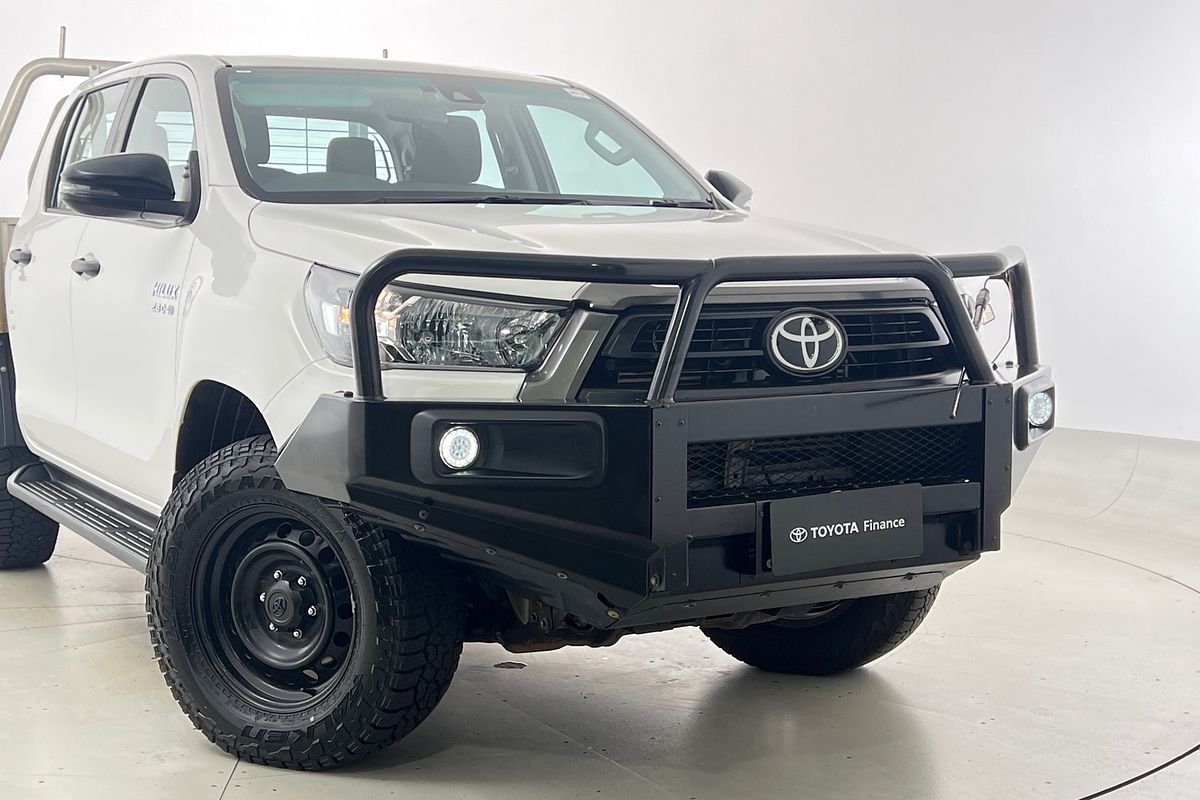 2022 Toyota Hilux SR GUN126R 4X4