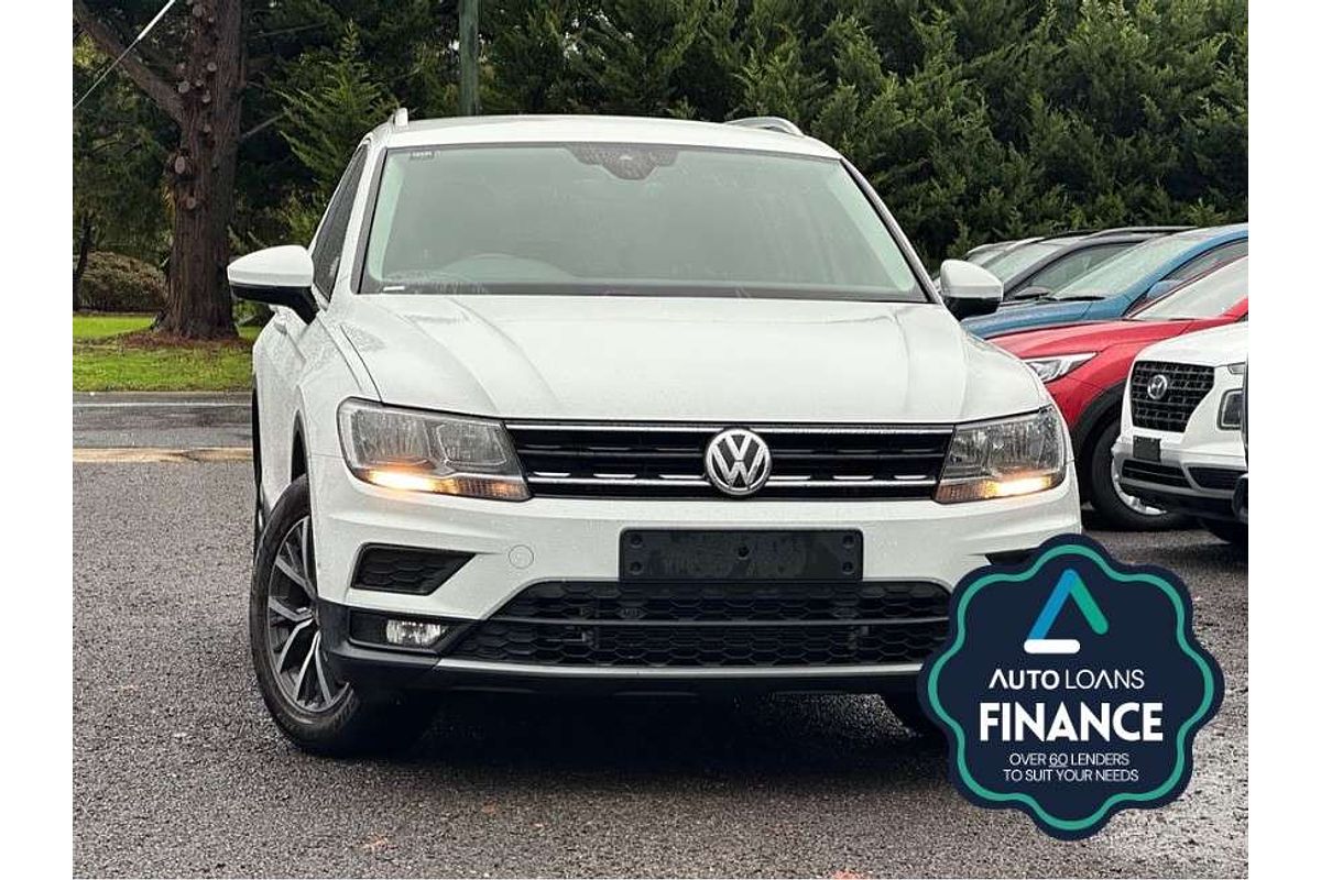 2017 Volkswagen Tiguan 132TSI Comfortline 5N