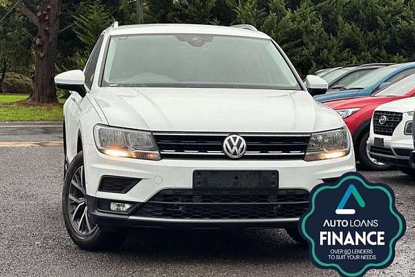 2017 Volkswagen Tiguan 132TSI Comfortline 5N