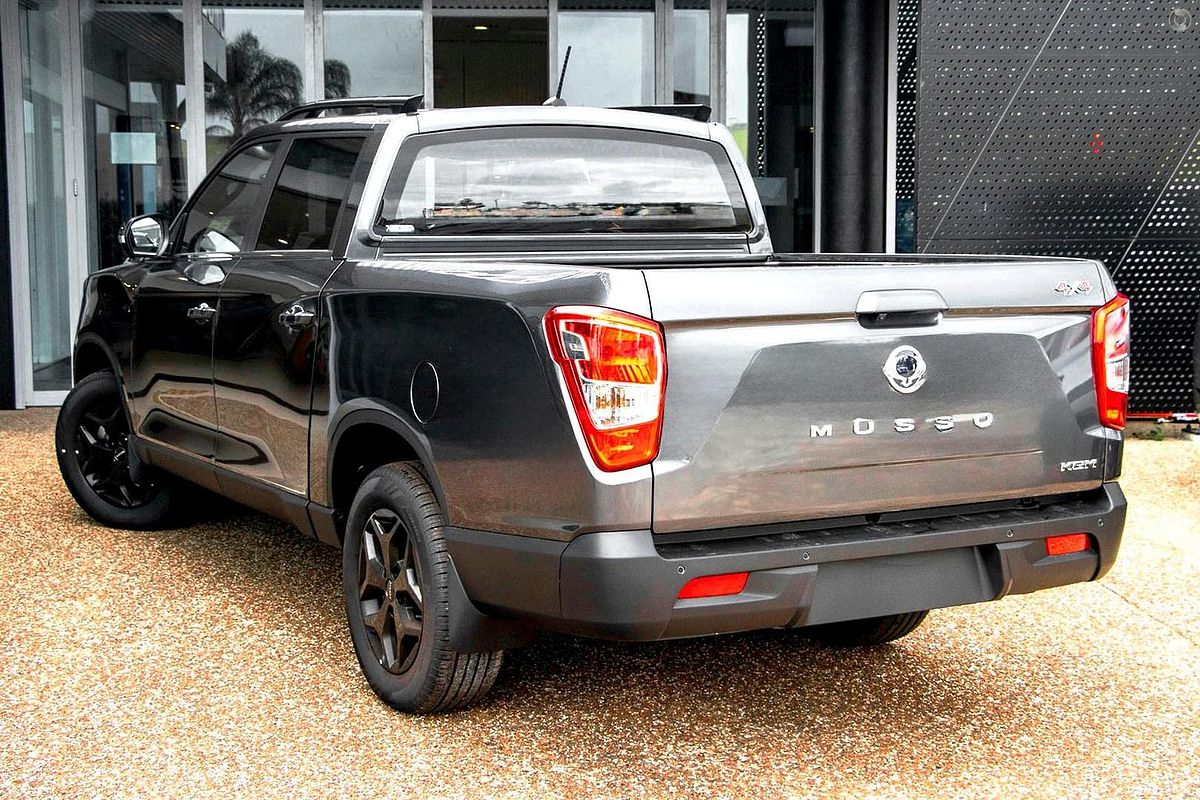 2026 KGM Musso Ultimate Q261 4X4 LWB