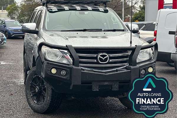2018 Mazda BT-50 XTR UR 4X4