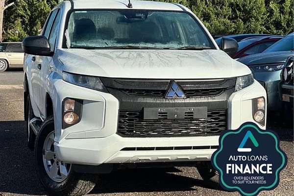 2021 Mitsubishi Triton GLX+ MR 4X4