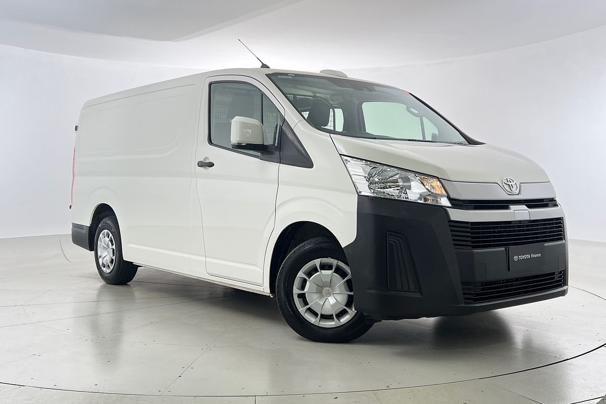 2023 Toyota Hiace Van LWB 2.8L T Diesel Automatic GDH300R LWB