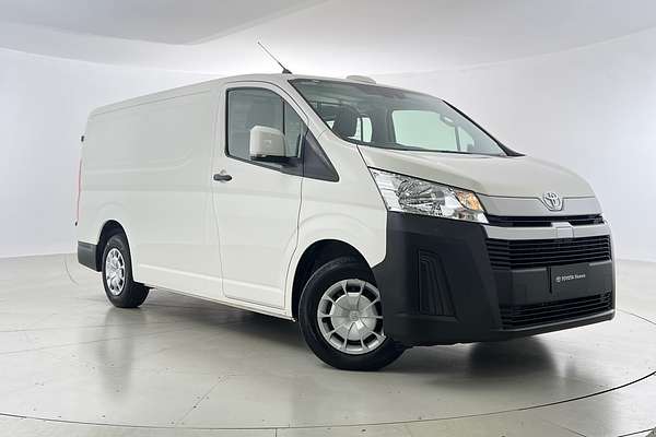 2023 Toyota Hiace Van LWB 2.8L T Diesel Automatic GDH300R LWB