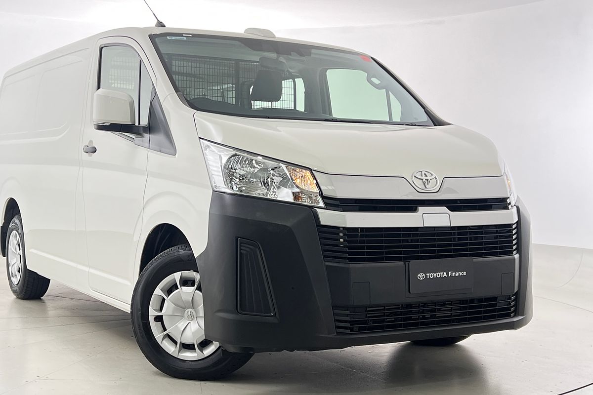 2023 Toyota Hiace Van LWB 2.8L T Diesel Automatic GDH300R LWB