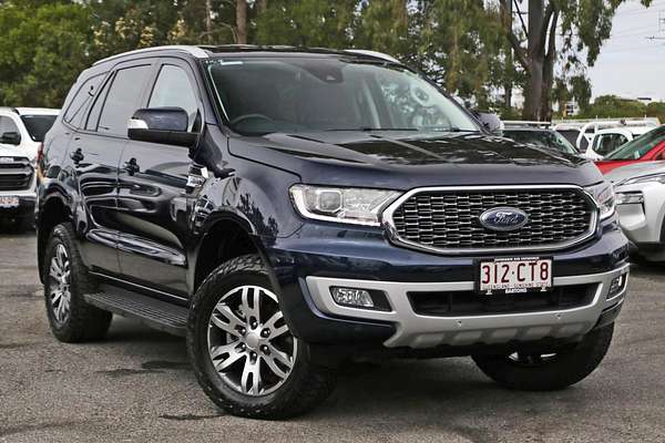 2021 Ford Everest Trend UA II 3.2L