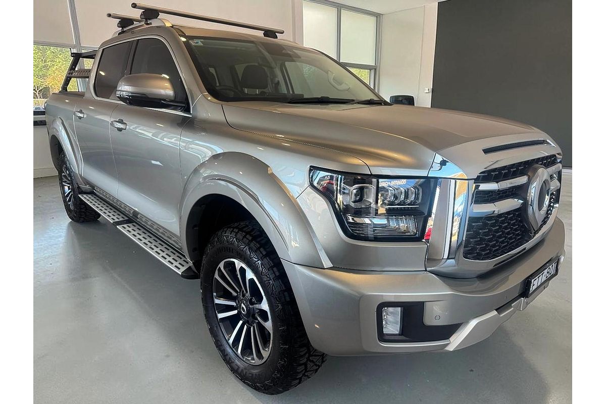 2024 GWM Cannon Alpha Ultra P05 4X4