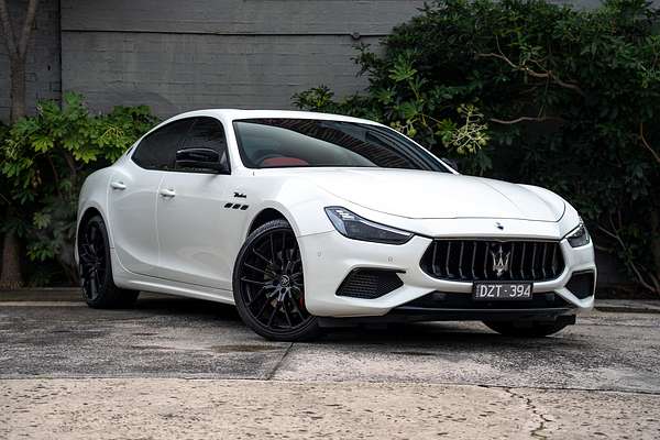 2022 Maserati Ghibli Modena M157