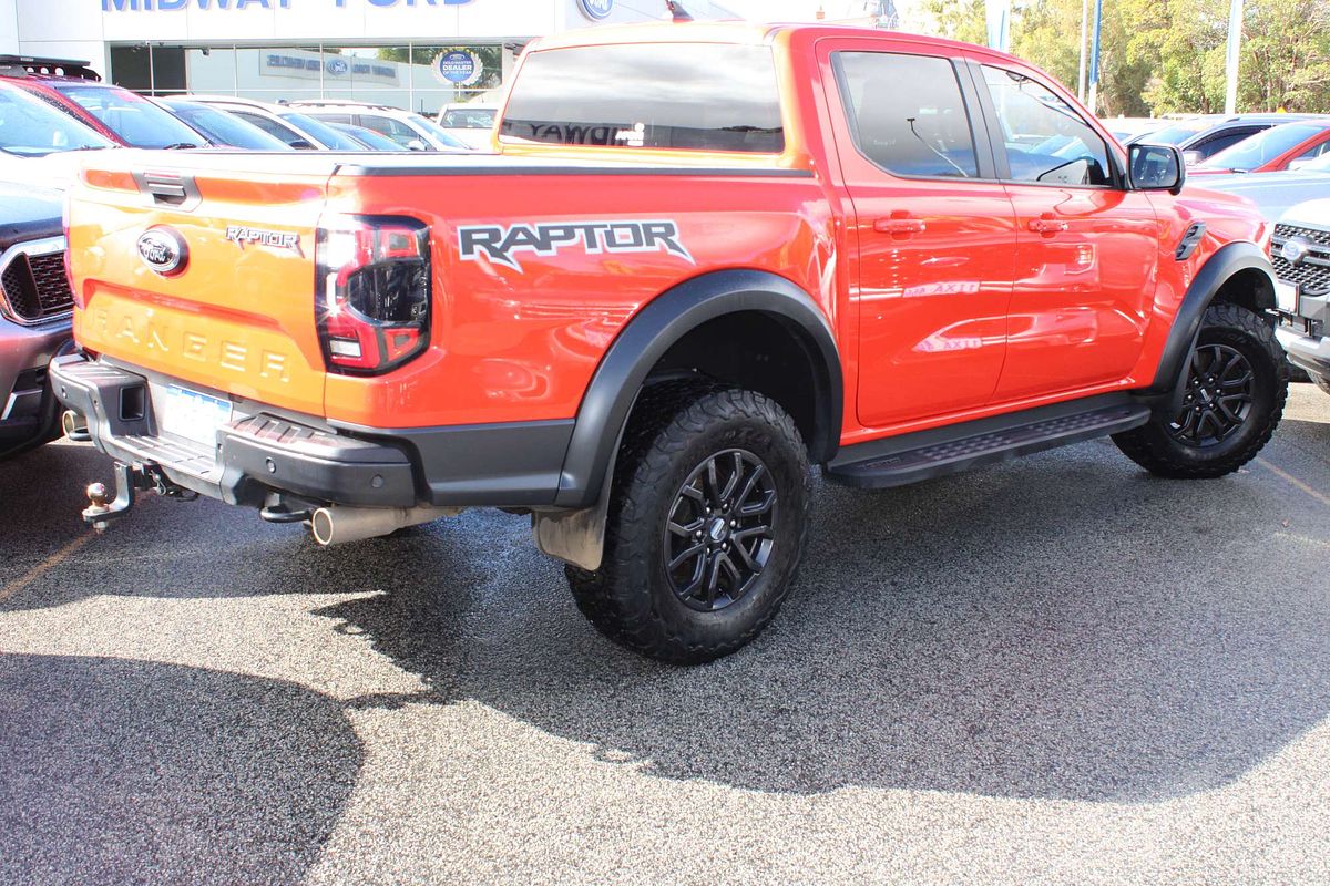 2023 Ford Ranger Raptor 4X4 3.0L