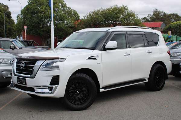 2023 Nissan Patrol Ti-L Y62