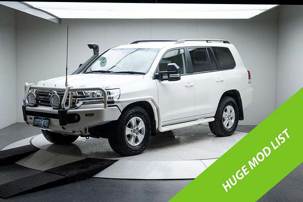 2018 Toyota Landcruiser GXL VDJ200R