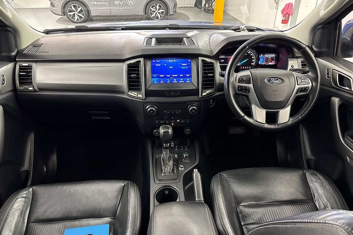 2019 Ford Ranger XLT PX MkIII 4X4 2.0L