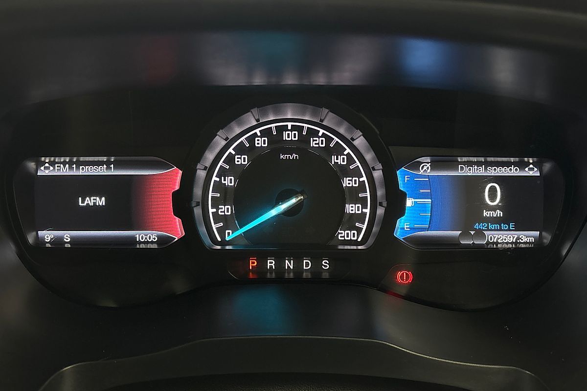 2019 Ford Ranger XLT PX MkIII 4X4 2.0L