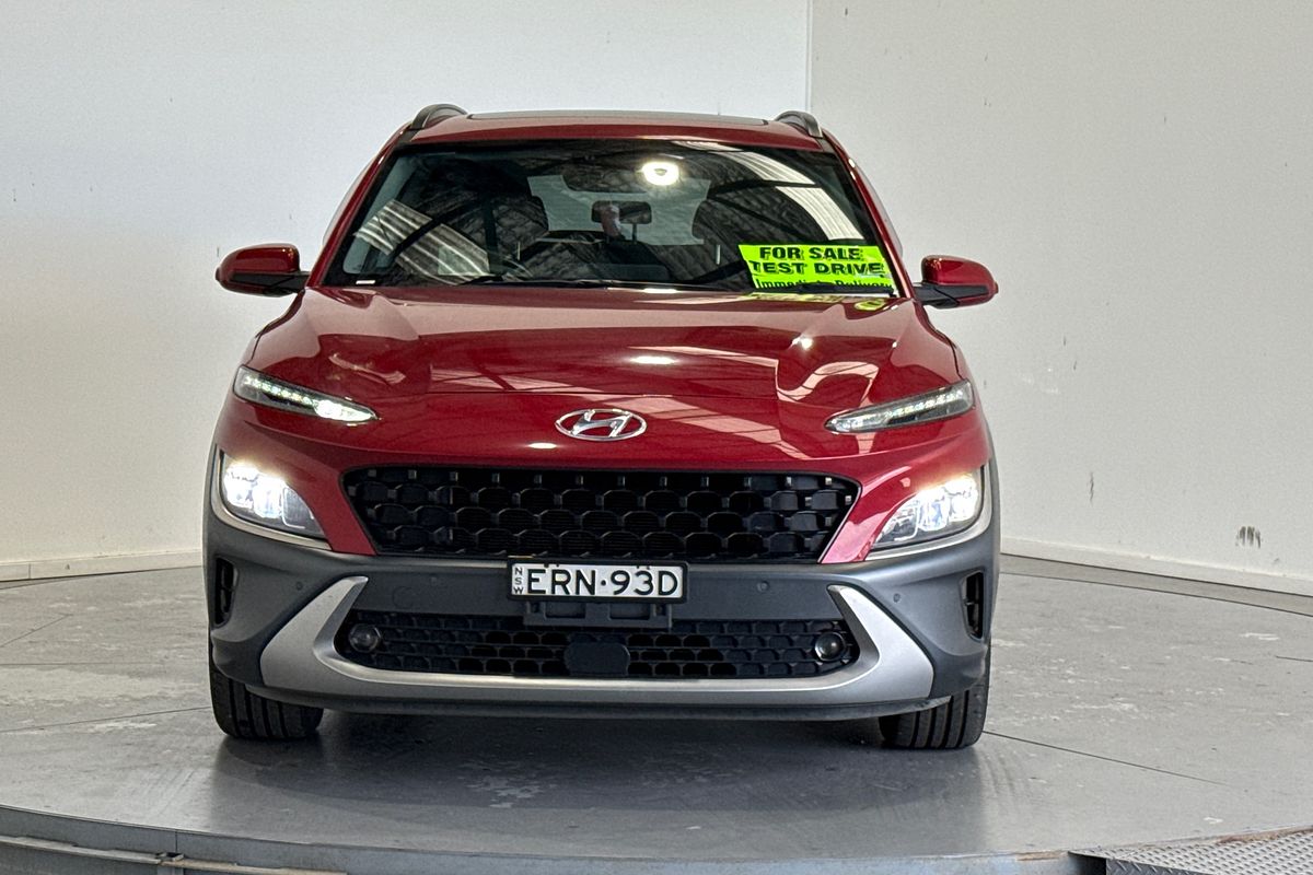 2021 Hyundai Kona Highlander OS.V4