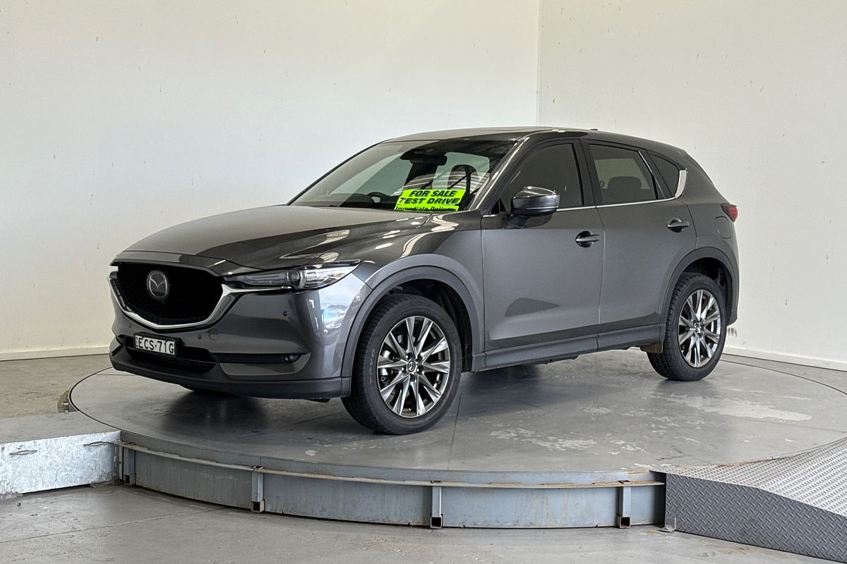 2019 Mazda CX-5 AKERA (4x4) MY19 (KF SERIES 2)