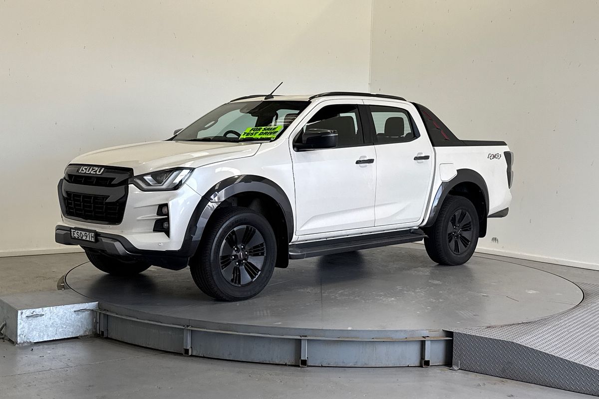 2021 Isuzu D-MAX X-TERRAIN (4x4) RG MY22 4X4