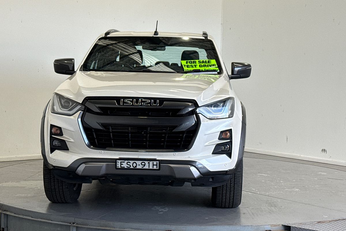 2021 Isuzu D-MAX X-TERRAIN (4x4) RG MY22 4X4