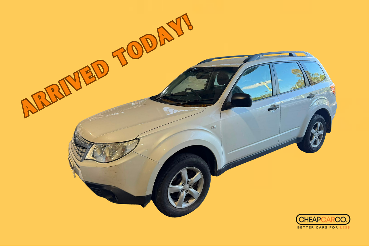 2011 Subaru Forester X S3