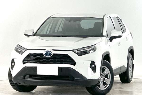 2022 Toyota RAV4 GX AXAH52R